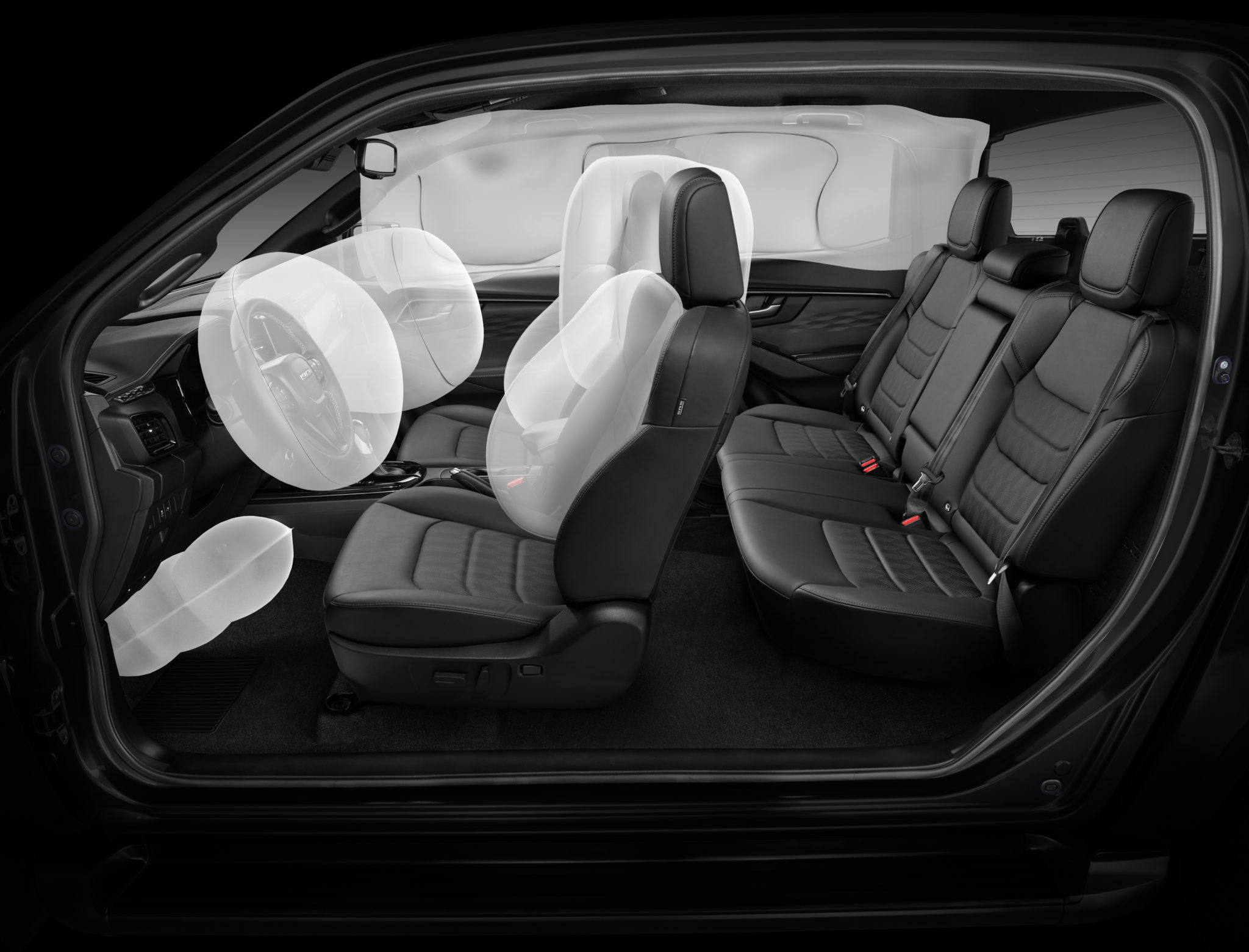 Interior Side View_EU LHD_RBE_Leather_AT_8 Airbags 2048x1561