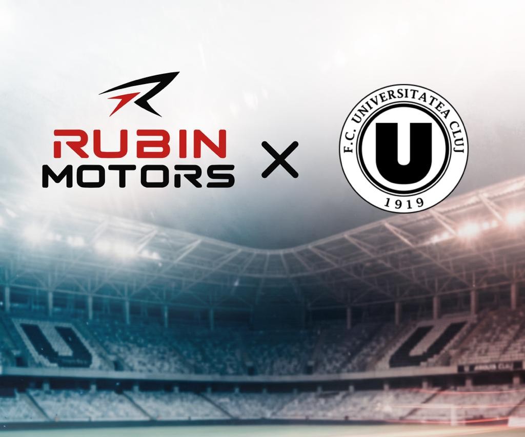 Rubin Motors și FC Universitatea Cluj